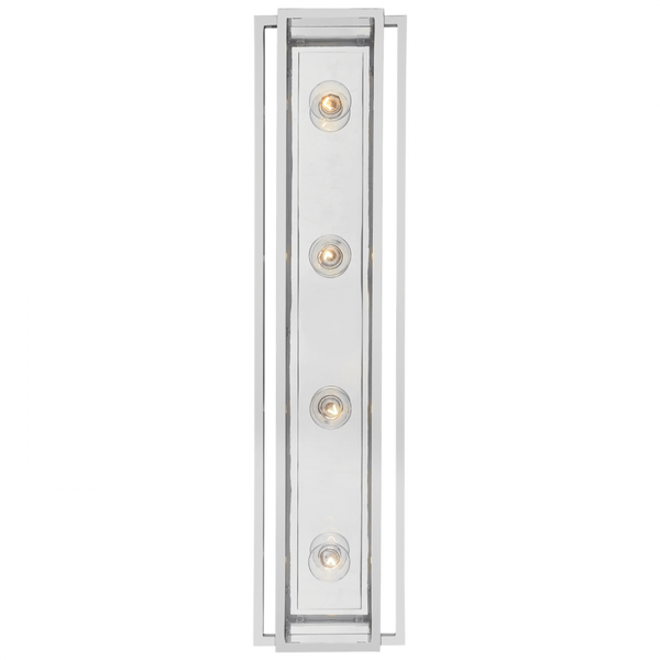 Vanity Light - Polished Nickel 30"