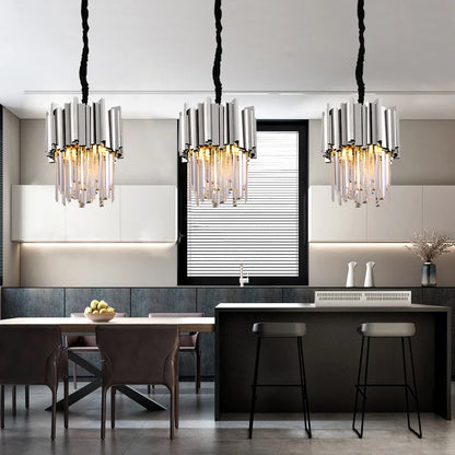 Gio Crystal Kitchen Light Fixture