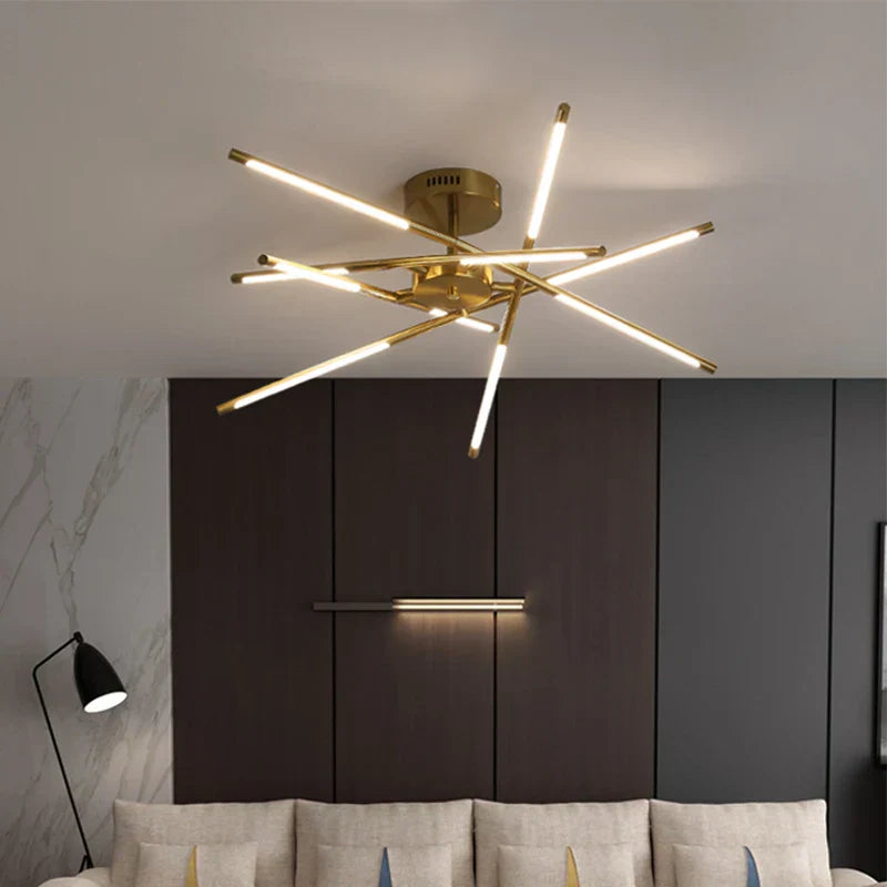 Modern LED Ceiling Light Fixture