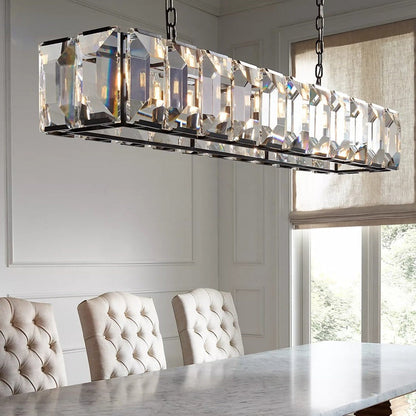 Villano Crystal Dining Room Chandelier