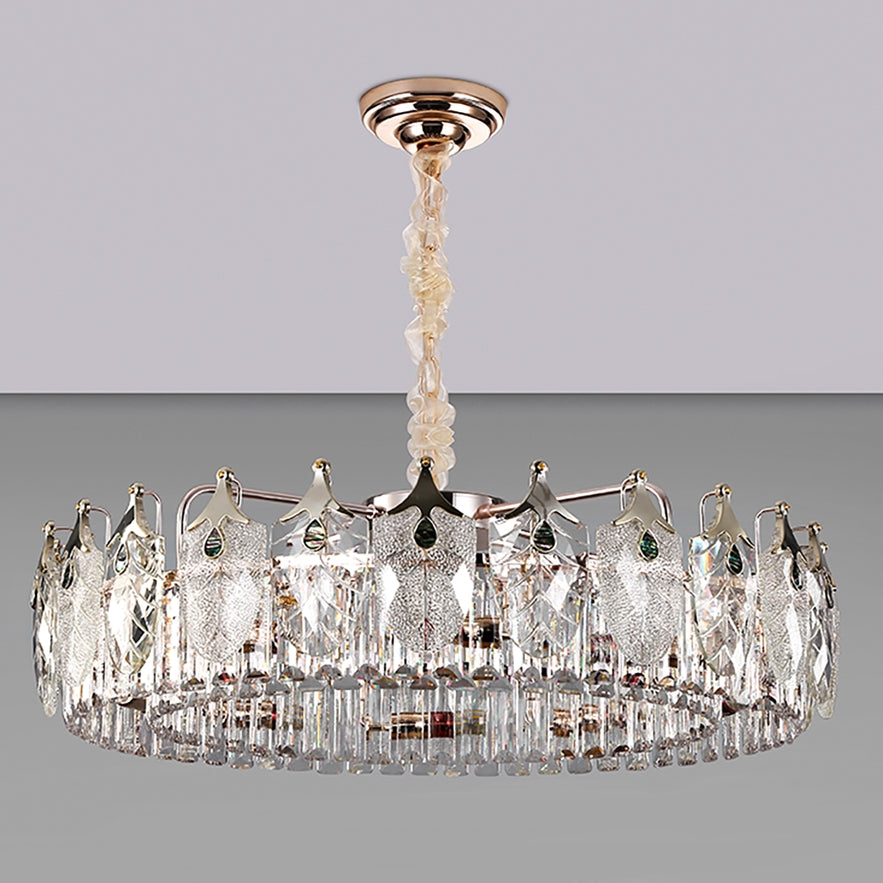 Veneto Modern Crystal Chandelier