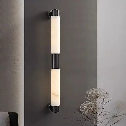 Moonshade Natural Marble Wall Lamp