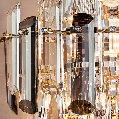 Lazzo Crystal Wall Sconce