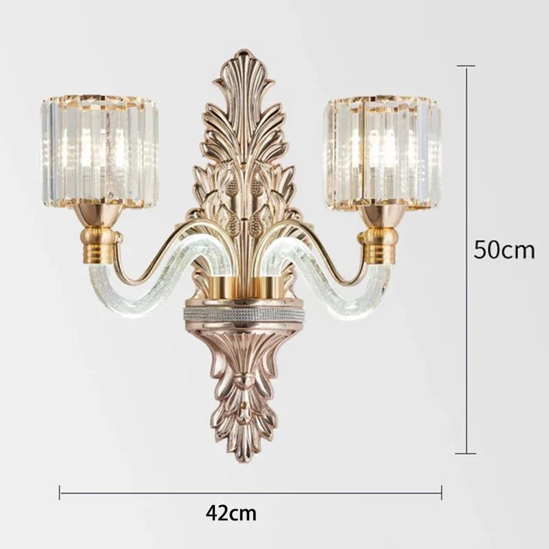 Gio Crystal Contemporary Chandelier