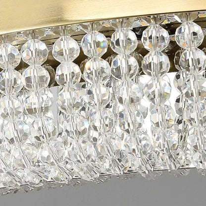 Bergamo Crystal Dining Room Chandelier