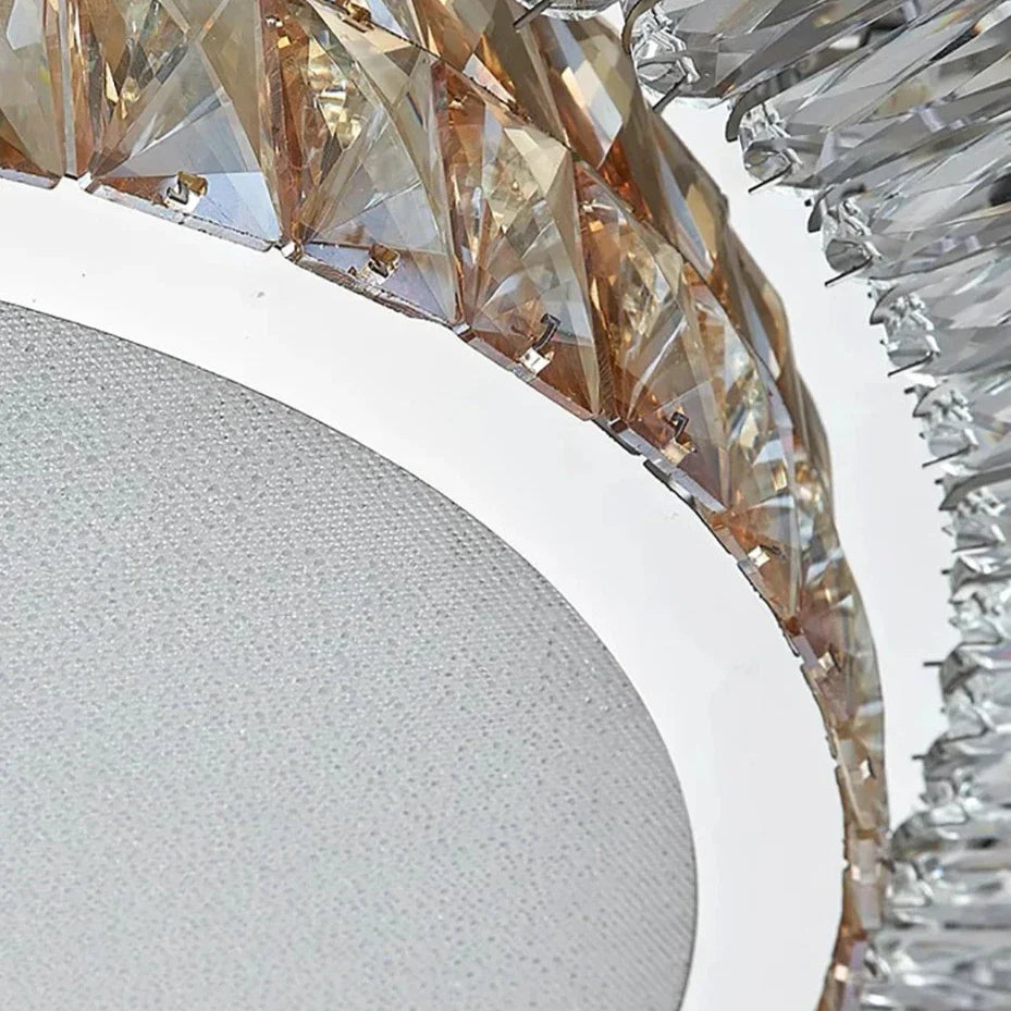 Gio Crystal Ceiling Chandelier