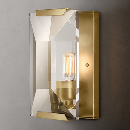 Villano Crystal Wall Sconce