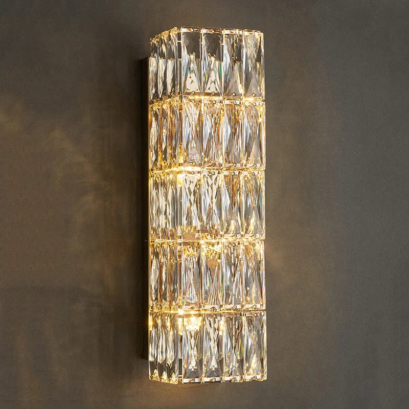 Bacci Crystal Wall Sconce