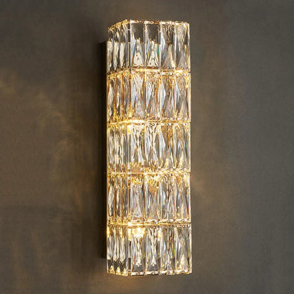 Bacci Crystal Wall Sconce