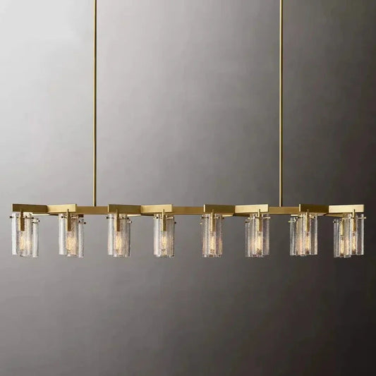 Leroi Brass Dining Room Chandelier