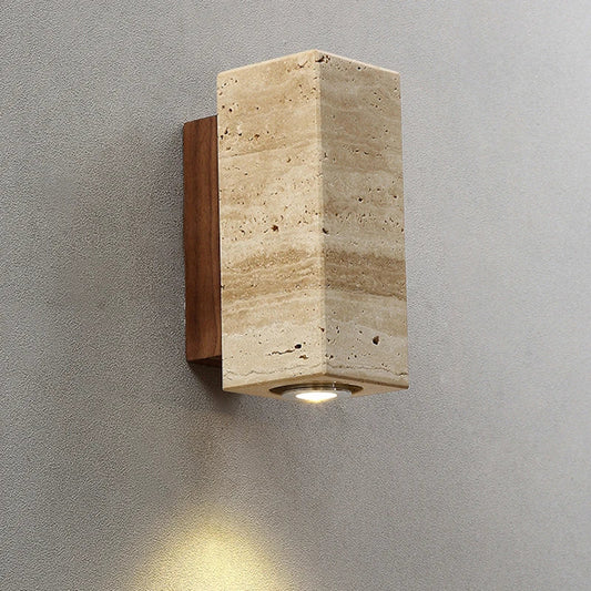 Natural Travertine Wall Lights