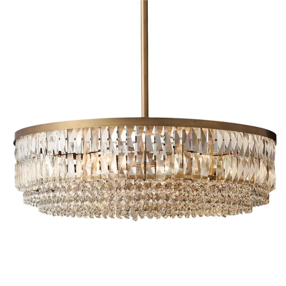 Bacci Crystal Chandelier