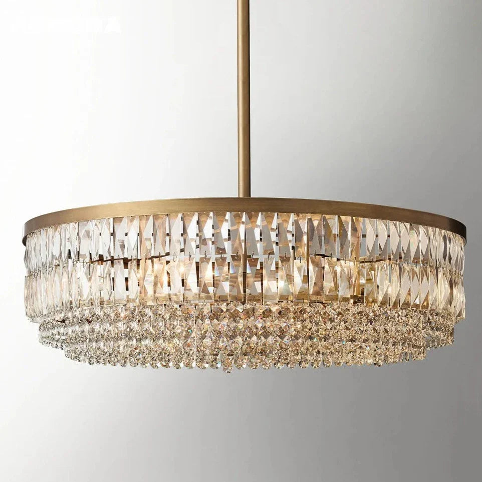 Bacci Crystal Chandelier