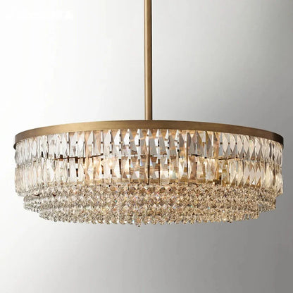 Bacci Crystal Chandelier