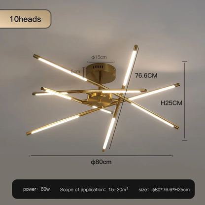 Modern LED Ceiling Light Fixture