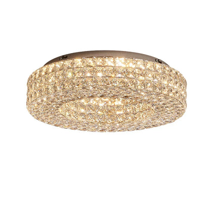 Bacci Crystal Ceiling Light Fixture