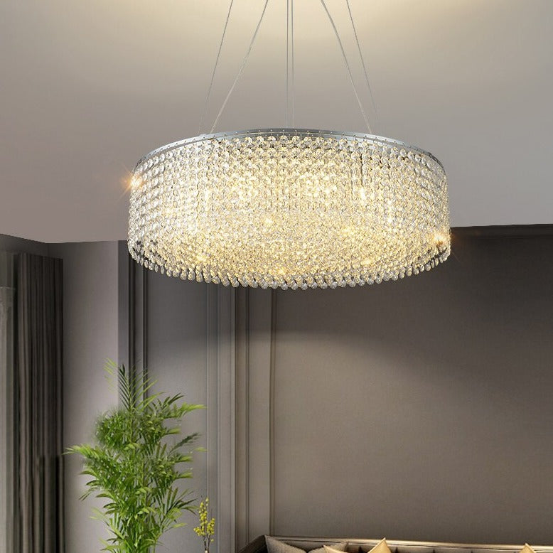 Alleri Crystal Ceiling Light Fixture