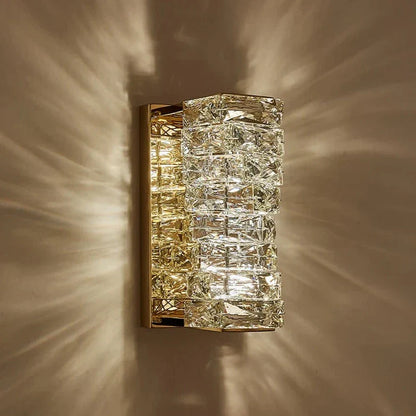 Bacci Crystal Wall Sconces