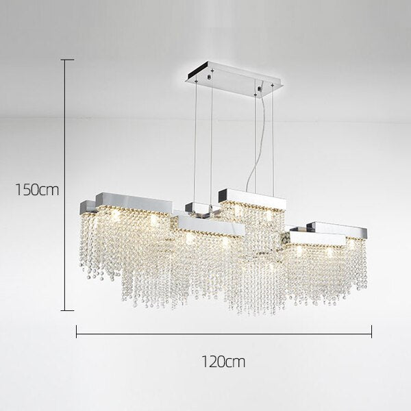 Alleri Crystal Dining Room Chandelier