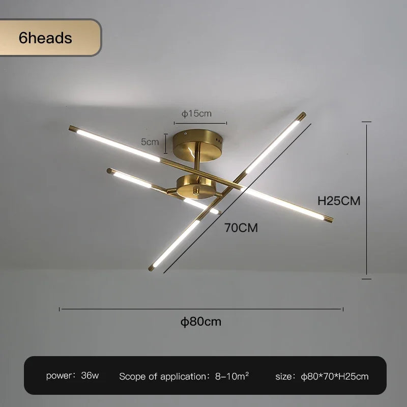 Modern LED Ceiling Light Fixture