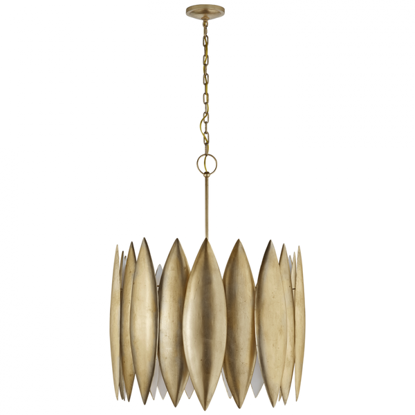 Chandelier, 4-Light, Gild, 31.25"W (S 5048G 2R6ZF)