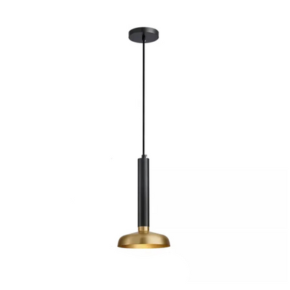 All Copper Modern Pendant Light