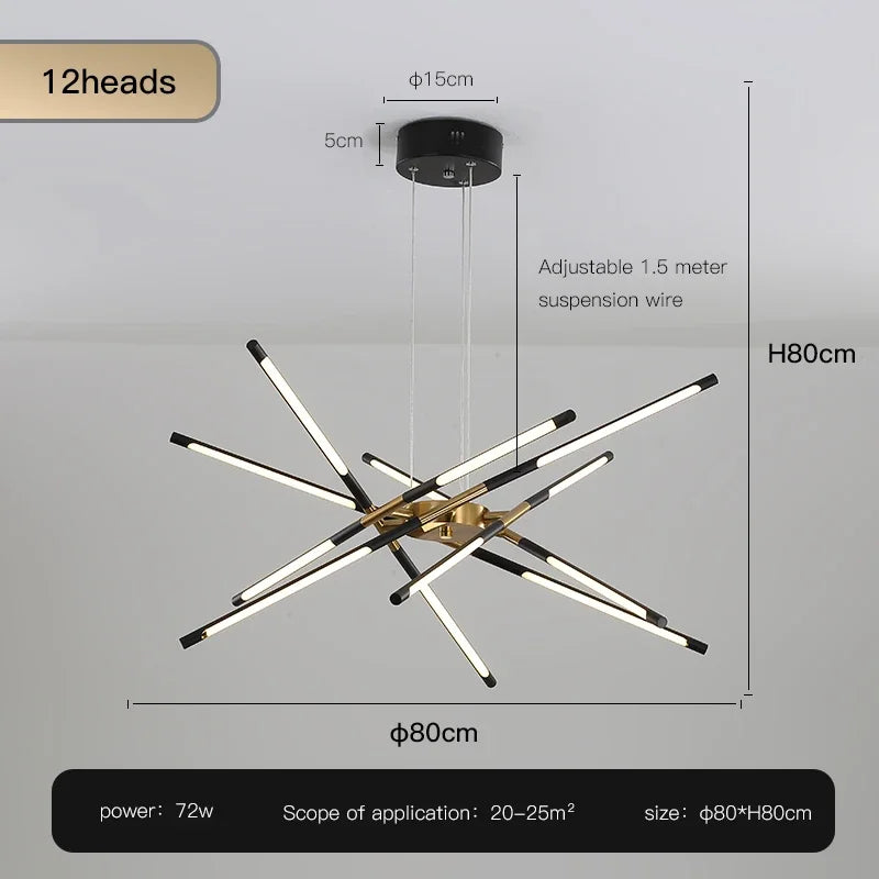 Modern LED Ceiling Light Fixture