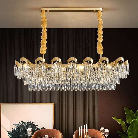 Andria Crystal Dining Room Chandelier