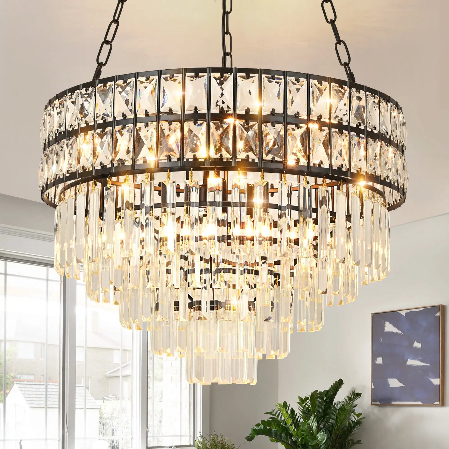 Gio Modern Crystal Chandelier