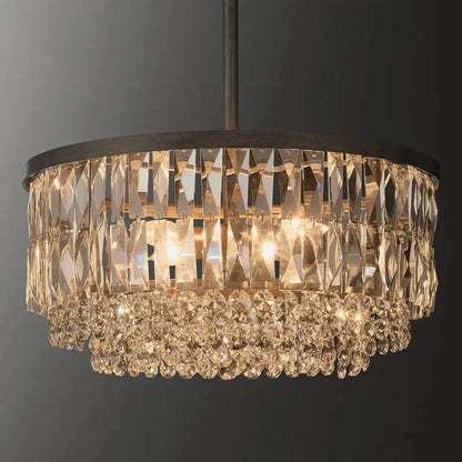 Bacci Crystal Chandelier