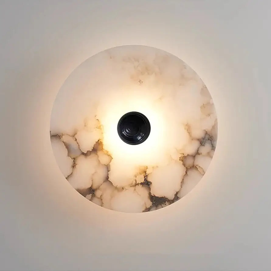 Moonshade Natural Marble Wall Sconce