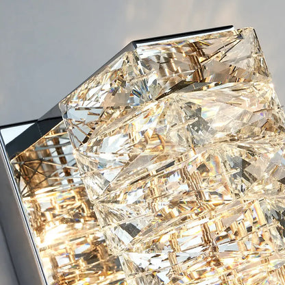 Bacci Crystal Wall Sconces