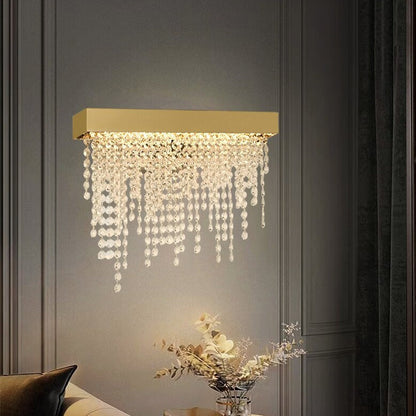 Alleri Crystal Wall Sconce