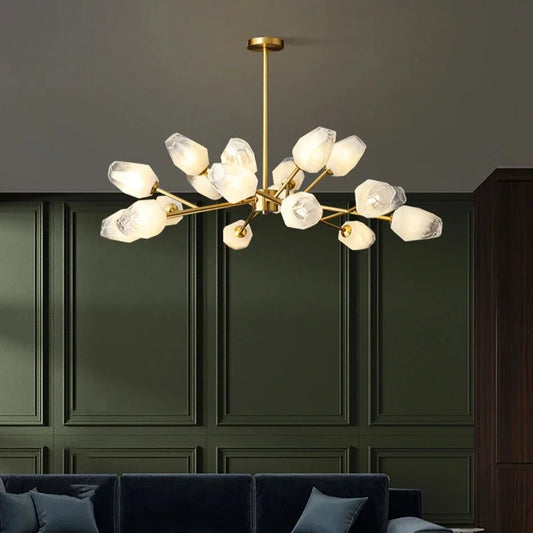 Multi Pendant Modern Chandelier