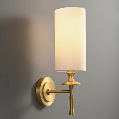 American Retro Copper Wall Light