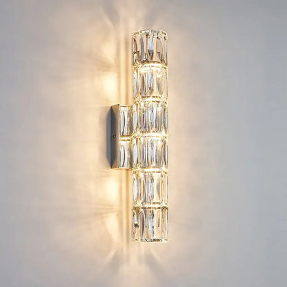 Bacci Crystal Wall Light Sconce