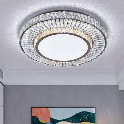 Gio Crystal Ceiling Chandelier