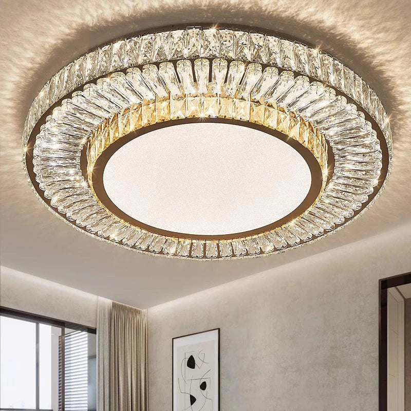 Gio Crystal Ceiling Chandelier