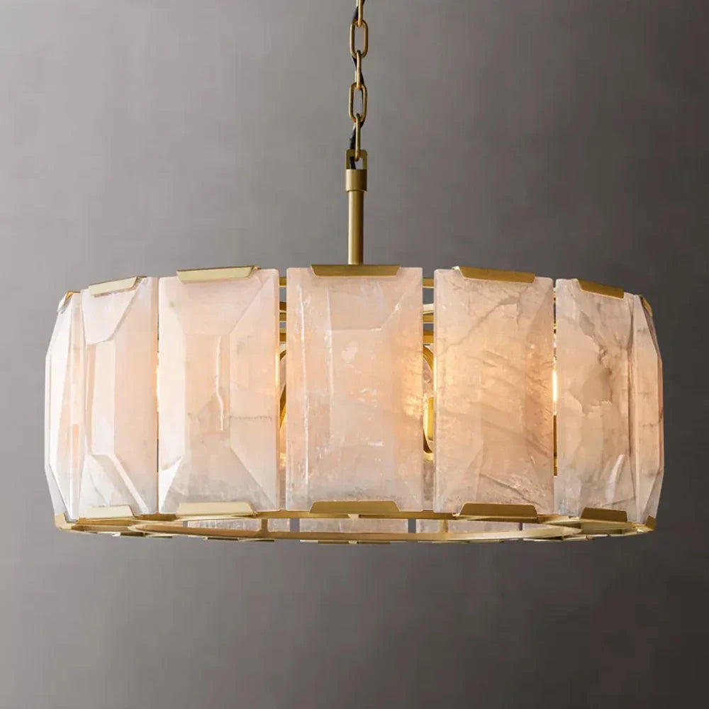 Villano Calcite Crystal Chandelier