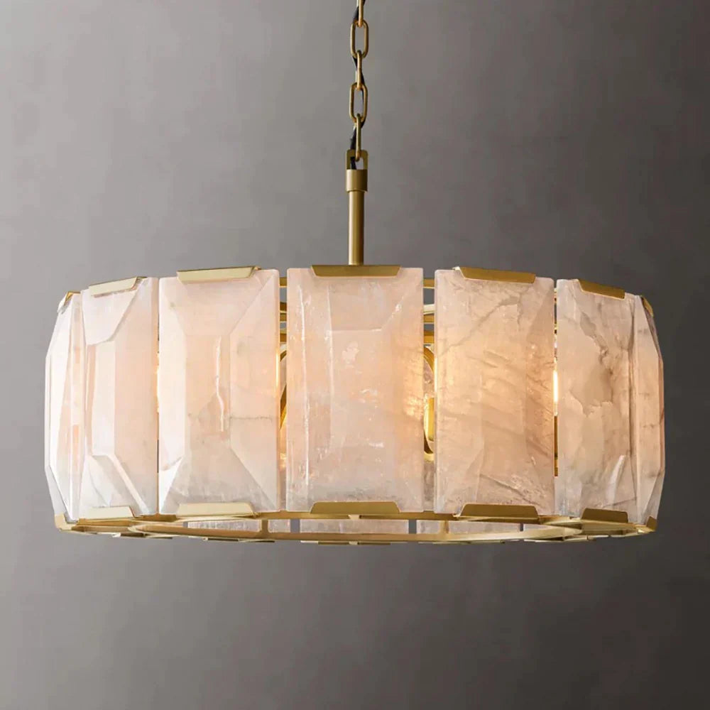 Villano Calcite Crystal Chandelier