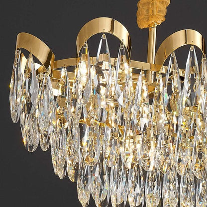 Andria Crystal Dining Room Chandelier