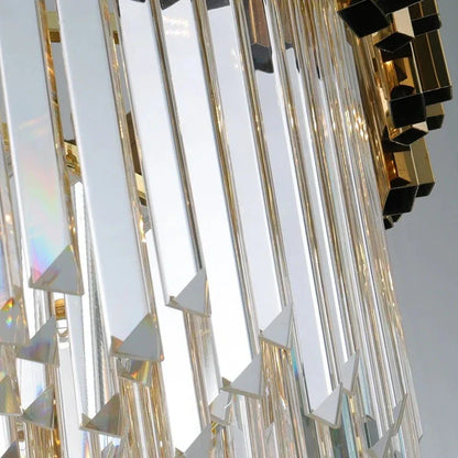 Gio Multi-Layer Crystal Chandelier