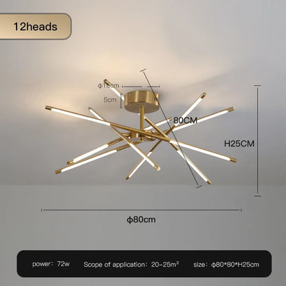 Modern LED Ceiling Light Fixture