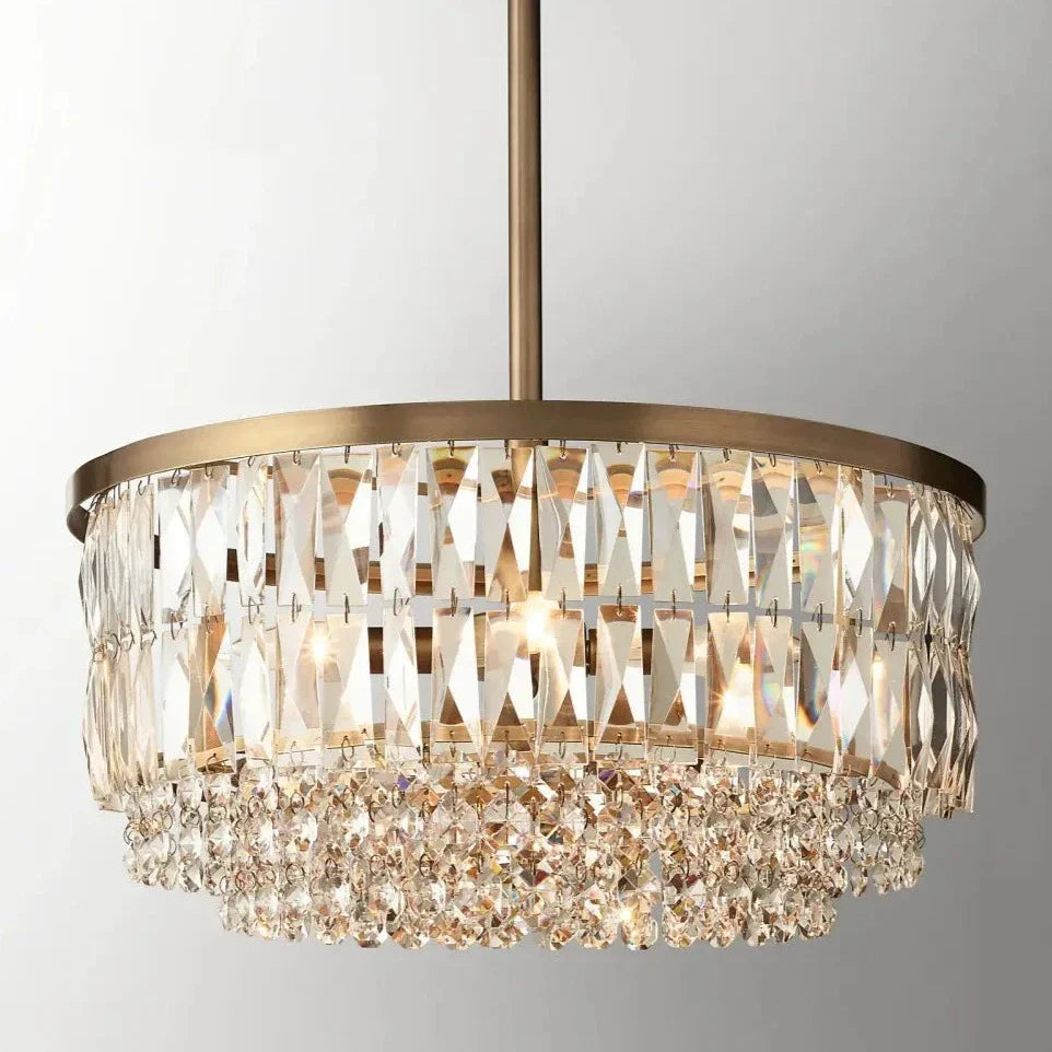 Bacci Crystal Chandelier