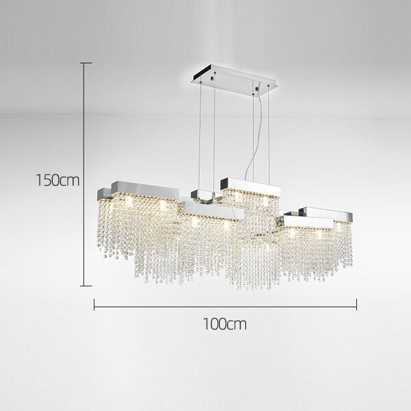 Alleri Crystal Dining Room Chandelier