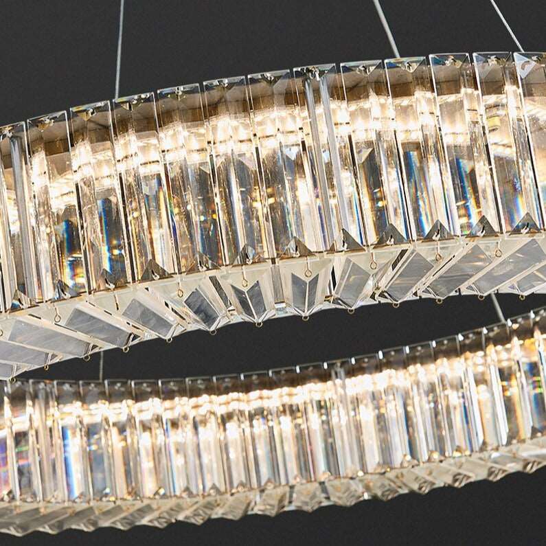 Azali Crystal Ceiling Light