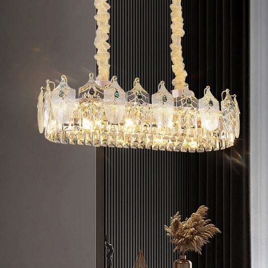 Veneto Crystal Dining Room Chandelier