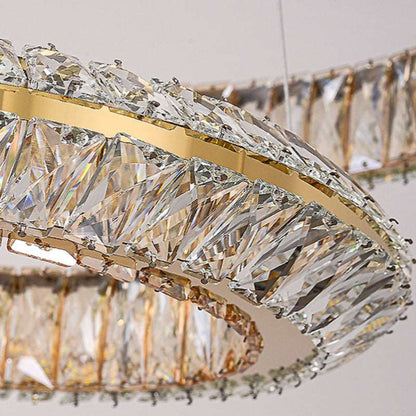 Bacci Crystal Chandelier Light