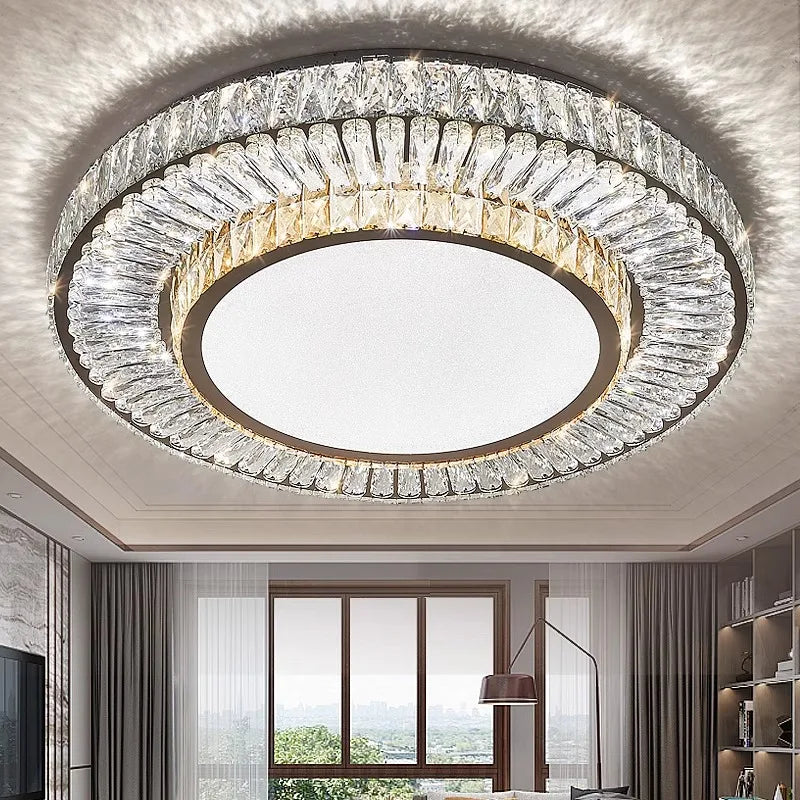 Gio Crystal Ceiling Chandelier