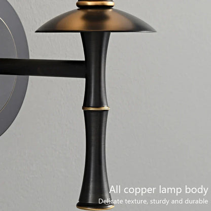 American Retro Copper Wall Light